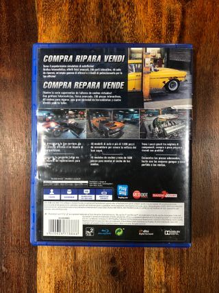 Car Mechanic Simulator ps4