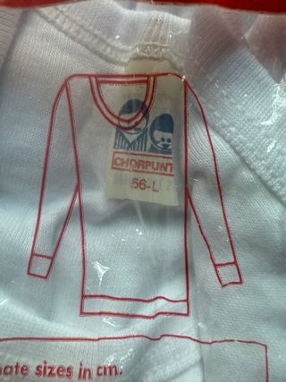 Camiseta interior mujer CHOR PUNT T56