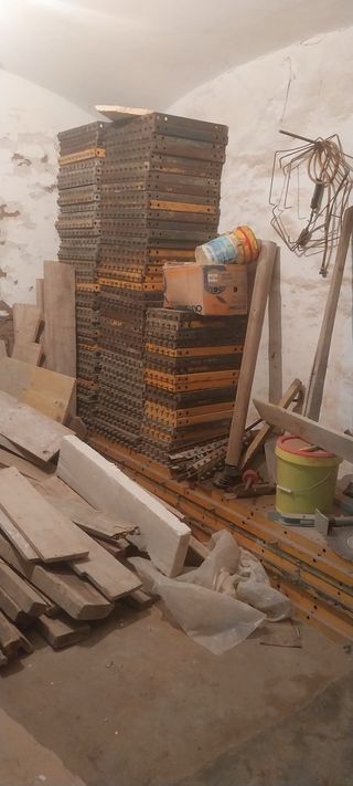 Chapas de pilares 50x50 y de 3mx50cm