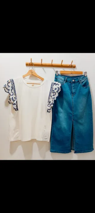 Lote Ropa Cierre Tienda