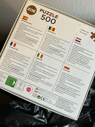 Puzzle Alta Calidad 500 Piezas Faro