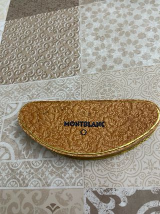 Pluma Montblanc Vintage (modelo 32) Aprox.1960