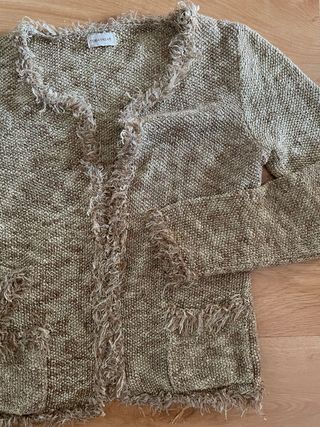 Chaqueta Teria Yebar Beige Talla Única