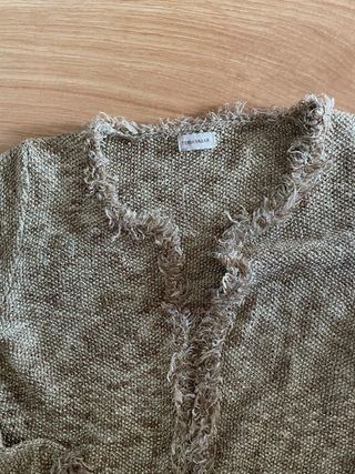 Chaqueta Teria Yebar Beige Talla Única