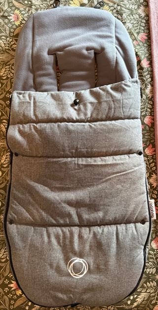 Saco Bugaboo gris