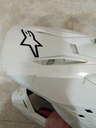Casco Alpinestars SM5 Blanco