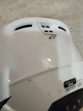 Casco Alpinestars SM5 Blanco
