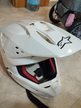 Casco Alpinestars SM5 Blanco