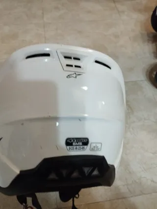 Casco Alpinestars SM5 Blanco