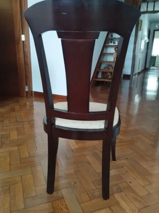 Conjunto de 4 sillas de salón
