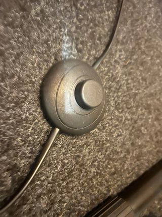 Lámpara de pie Lina Inspire E27 Metal Negro