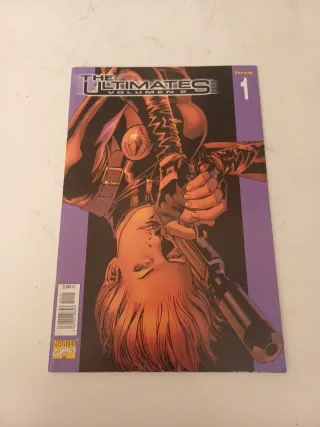 7 cómics The Ultimates. Dos colecciones completas.