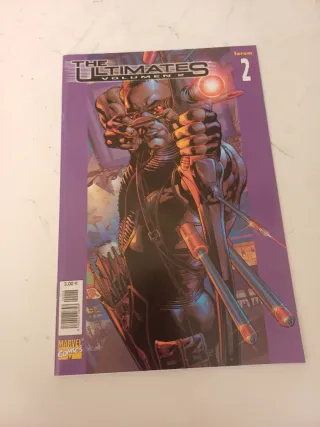 7 cómics The Ultimates. Dos colecciones completas.