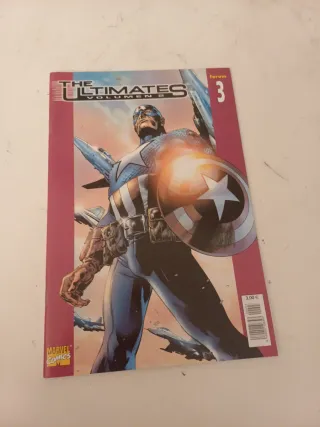 7 cómics The Ultimates. Dos colecciones completas.