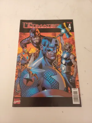 7 cómics The Ultimates. Dos colecciones completas.
