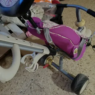 Triciclo/Carrito para bebé