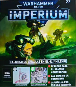 Warhammer 40.000 n°27 Reactor Hemotrópico