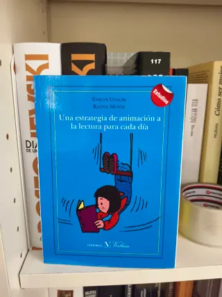 Estrategia animación a la lectura  ugalde