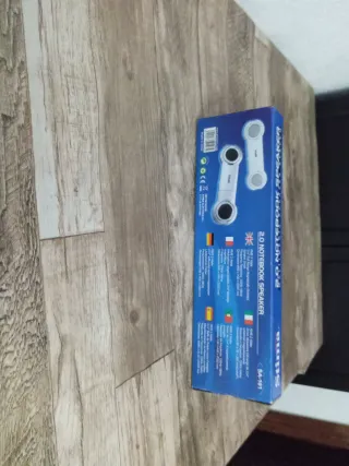 Altavoces Portátil Stima 2.0 USB sin abrir en caja