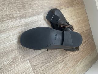 Náuticos Massimo Dutti Piel Marrones