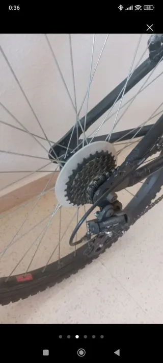 Bicicleta de montaña TOPBIKE