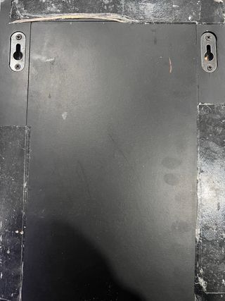 Pareja cuadros florales vintage 45x25 cm