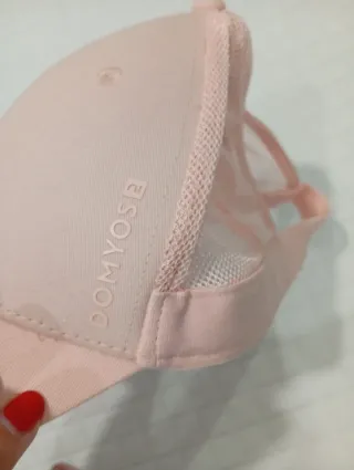 Gorra Domyos Rosa