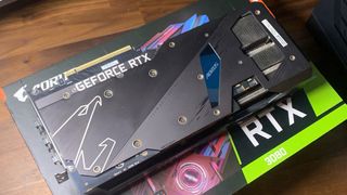 AORUS RTX 3080 Tarjeta Gráfica