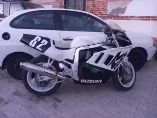 Suzuki GSXR 750cc Circuito