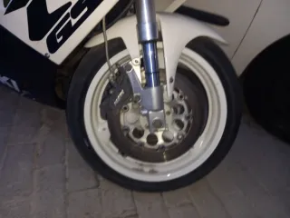 Suzuki GSXR 750cc Circuito