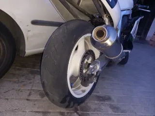 Suzuki GSXR 750cc Circuito