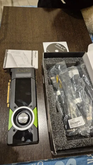 NVIDIA Quadro P5000 Tarjeta Gráfica