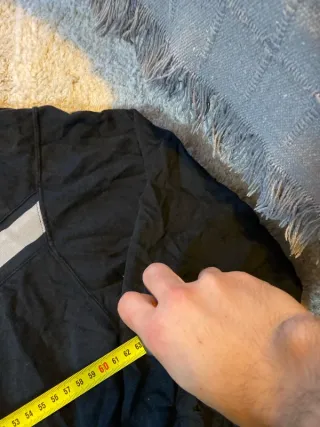 Sudadera Nike cremallera retro deportiva