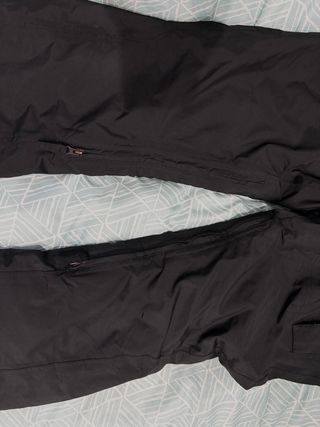 Pantalón esquí Wed'ze mujer negro T36