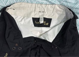 Pantalón esquí Wed'ze mujer negro T36