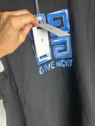 Camiseta Givenchy Negra