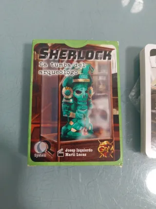 Sherlock La tumba del arqueólogo juego