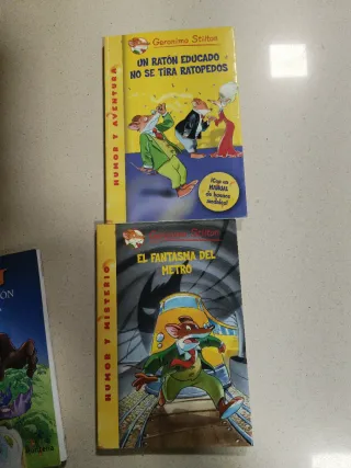 Cuentos de Geronimo Stilton