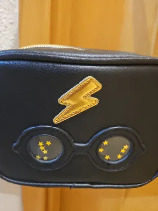 Bolso Negro Harry Potter Gafas Rayo