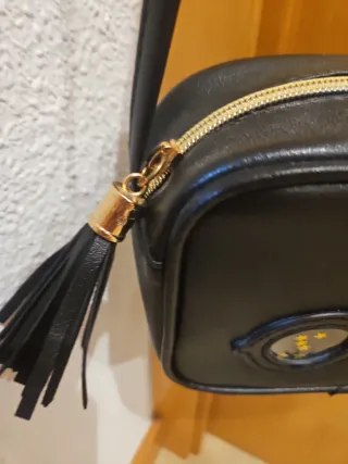 Bolso Negro Harry Potter Gafas Rayo