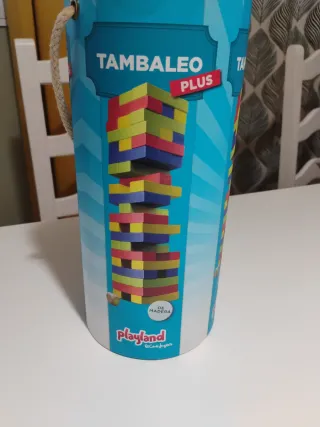 Tambaleo Plus Juego de Mesa