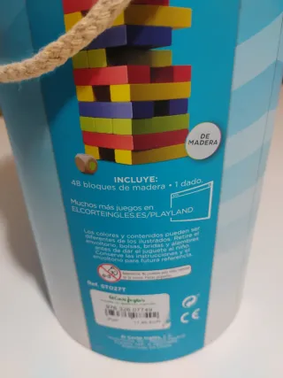 Tambaleo Plus Juego de Mesa