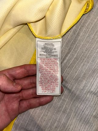 Camiseta FC Barcelona Unicef Amarilla 2008/2009