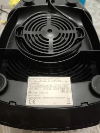 Batidora Bosch SilentMixx 800W