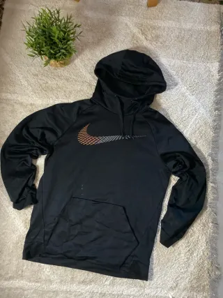 Sudadera Nike Negra Deporte Talla L