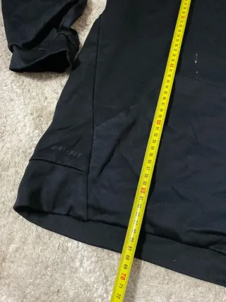 Sudadera Nike Negra Deporte Talla L