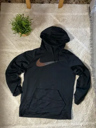 Sudadera Nike Negra Deporte Talla L