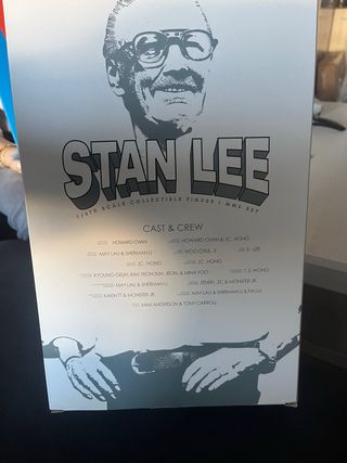 Figura Coleccionable Stan Lee Hot Toys 1/6
