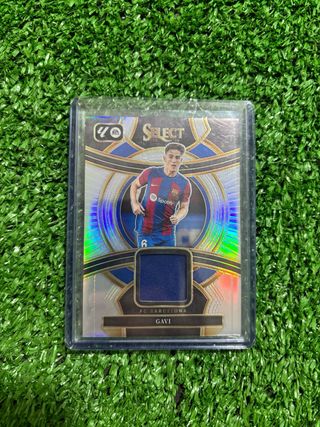 Gavi Patch Panini Select La Liga