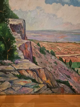 Posible Gran Obra de Agustin Redondela 175x175cm